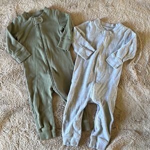 Owlivia Organic Footless Pajamas 12-18M